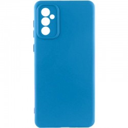 Чохол TPU GETMAN Liquid Silk Full Camera для Samsung Galaxy A57 5G  Синій / Royal blue - 00000084133_17