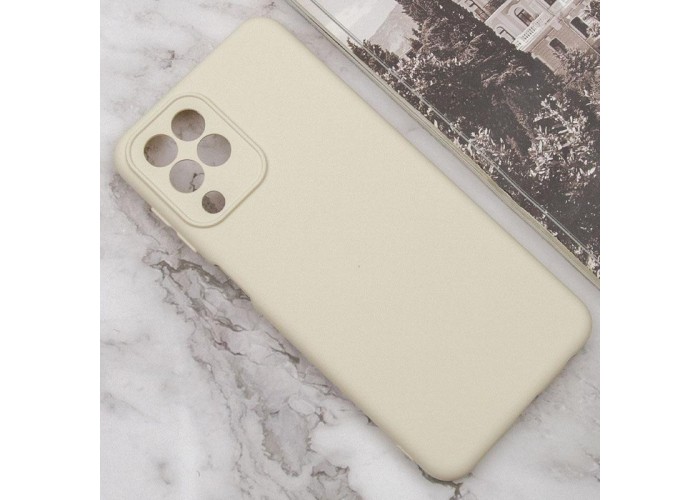 Чохол TPU GETMAN Liquid Silk Full Camera для Samsung Galaxy M33 5G