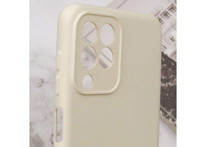 Чохол TPU GETMAN Liquid Silk Full Camera для Samsung Galaxy M33 5G