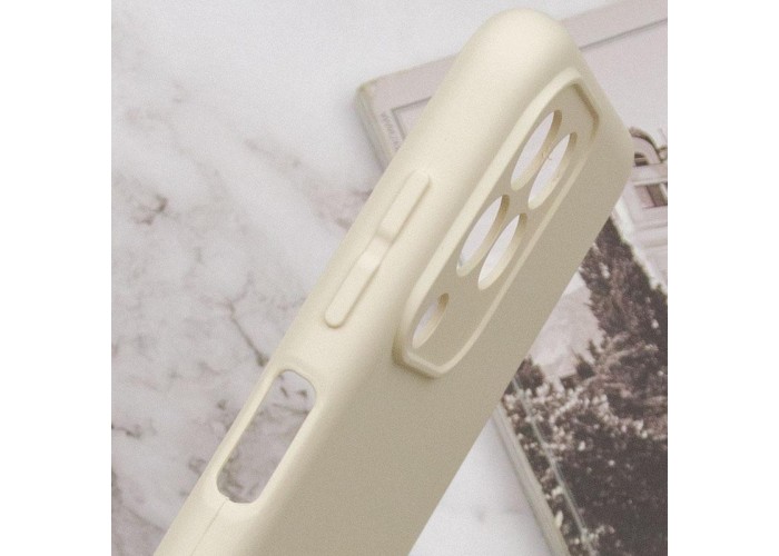 Чохол TPU GETMAN Liquid Silk Full Camera для Samsung Galaxy M33 5G