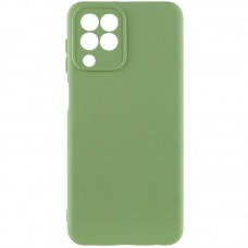 Чохол TPU GETMAN Liquid Silk Full Camera для Samsung Galaxy M33 5G  Зелений / Pistachio - 00000081481_5