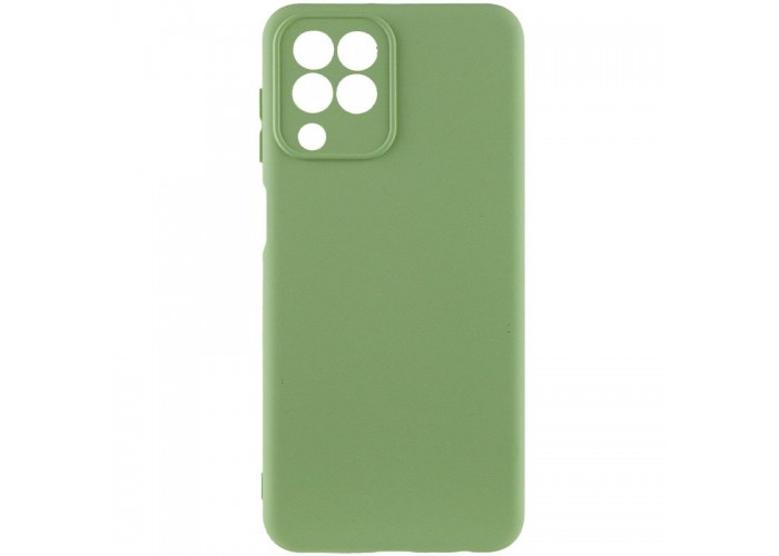 Чохол TPU GETMAN Liquid Silk Full Camera для Samsung Galaxy M33 5G