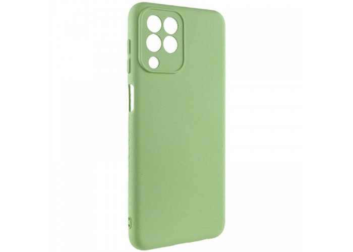 Чохол TPU GETMAN Liquid Silk Full Camera для Samsung Galaxy M33 5G