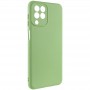 Чохол TPU GETMAN Liquid Silk Full Camera для Samsung Galaxy M33 5G