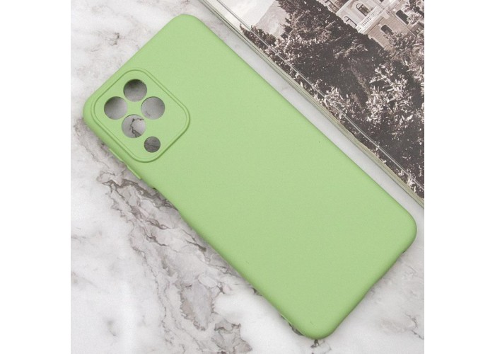 Чохол TPU GETMAN Liquid Silk Full Camera для Samsung Galaxy M33 5G