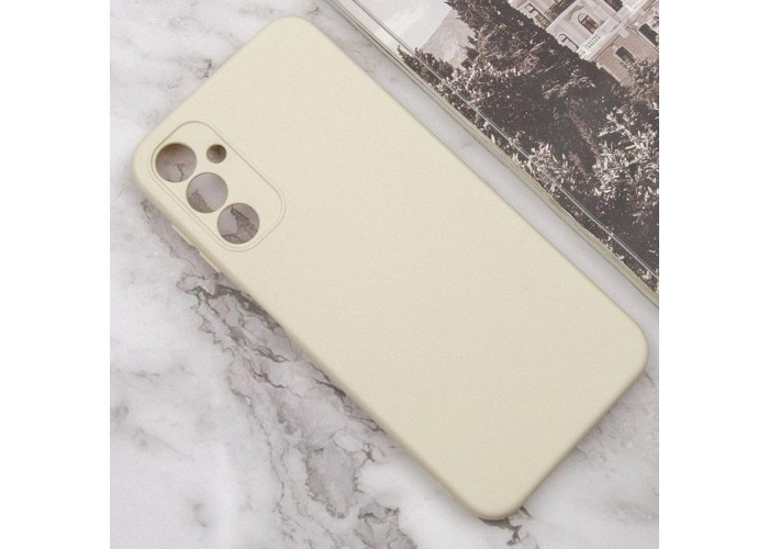 Чохол TPU GETMAN Liquid Silk Full Camera для Samsung Galaxy M34 5G