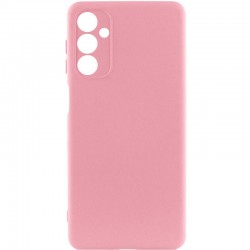 Чохол TPU GETMAN Liquid Silk Full Camera для Samsung Galaxy M34 5G  Рожевий / Pink - 00000077923_8