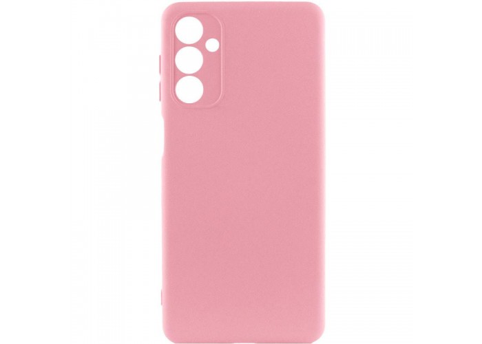 Чохол TPU GETMAN Liquid Silk Full Camera для Samsung Galaxy M34 5G