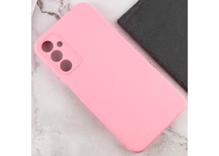 Чохол TPU GETMAN Liquid Silk Full Camera для Samsung Galaxy M34 5G