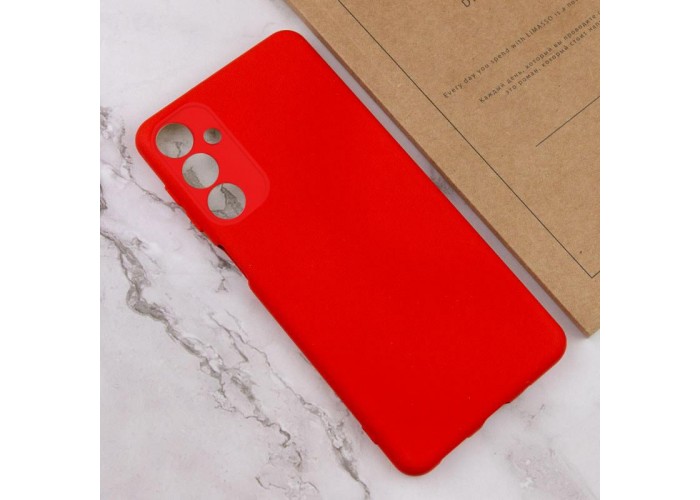 Чохол TPU GETMAN Liquid Silk Full Camera для Samsung Galaxy M34 5G