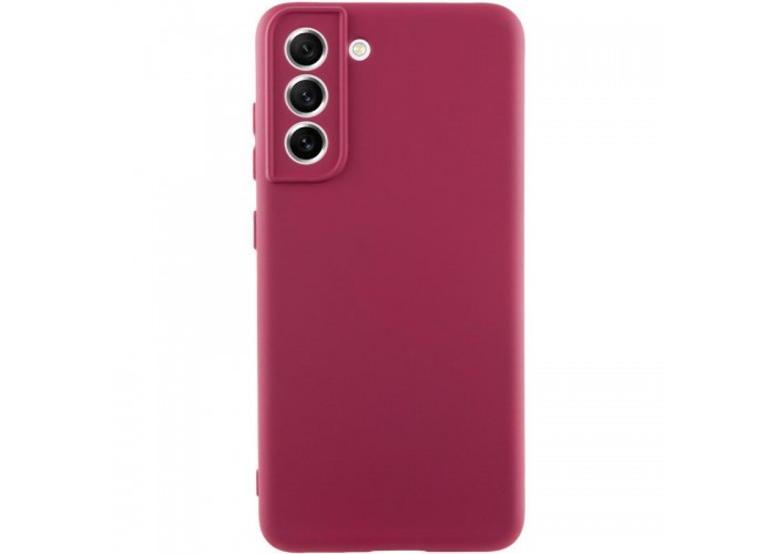 Чохол TPU GETMAN Liquid Silk Full Camera для Samsung Galaxy S21