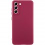 Чохол TPU GETMAN Liquid Silk Full Camera для Samsung Galaxy S21