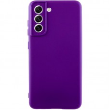 Чохол TPU GETMAN Liquid Silk Full Camera для Samsung Galaxy S21  Фіолетовий / Ultra Violet - 00000074061_17