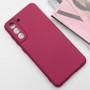 Чохол TPU GETMAN Liquid Silk Full Camera для Samsung Galaxy S21