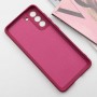 Чохол TPU GETMAN Liquid Silk Full Camera для Samsung Galaxy S21