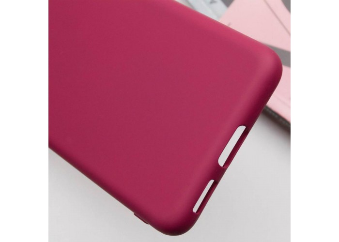 Чохол TPU GETMAN Liquid Silk Full Camera для Samsung Galaxy S21