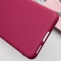 Чохол TPU GETMAN Liquid Silk Full Camera для Samsung Galaxy S21