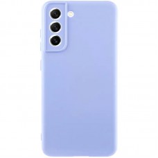 Чохол TPU GETMAN Liquid Silk Full Camera для Samsung Galaxy S22+  Бузковий / Light purple - 00000081482_18