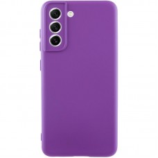 Чохол TPU GETMAN Liquid Silk Full Camera для Samsung Galaxy S22+  Фіолетовий / Purple - 00000081482_15