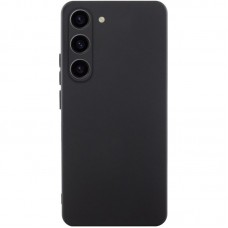 Чохол TPU GETMAN Liquid Silk Full Camera для Samsung Galaxy S23  Чорний / Black - 00000076612_17