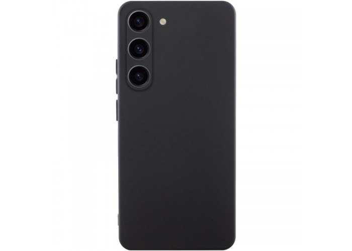 Чохол TPU GETMAN Liquid Silk Full Camera для Samsung Galaxy S23