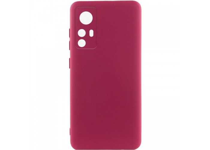 Чохол TPU GETMAN Liquid Silk Full Camera для Xiaomi 12T / 12T Pro