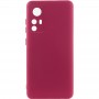 Чохол TPU GETMAN Liquid Silk Full Camera для Xiaomi 12T / 12T Pro