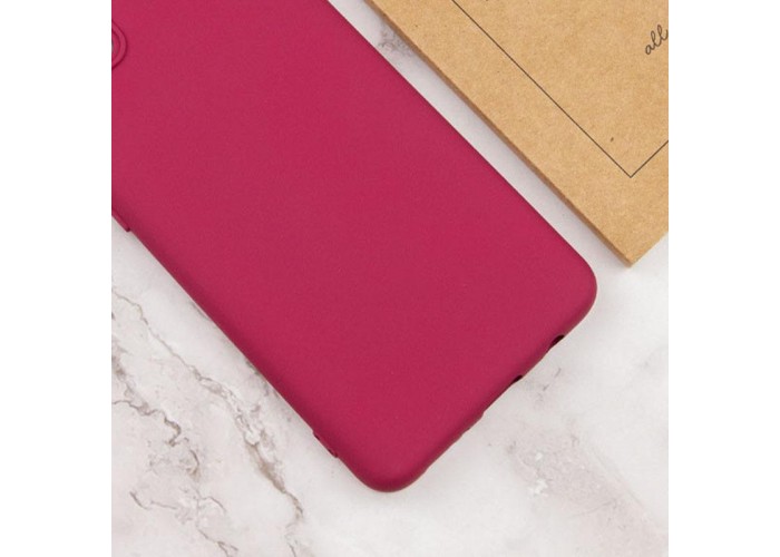 Чохол TPU GETMAN Liquid Silk Full Camera для Xiaomi 12T / 12T Pro