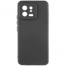 Чохол TPU GETMAN Liquid Silk Full Camera для Xiaomi 13  Чорний / Black - 00000081488_15