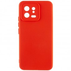 Чохол TPU GETMAN Liquid Silk Full Camera для Xiaomi 13  Червоний / Red - 00000081488_5