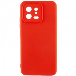 Чохол TPU GETMAN Liquid Silk Full Camera для Xiaomi 13  Червоний / Red - 00000081488_5