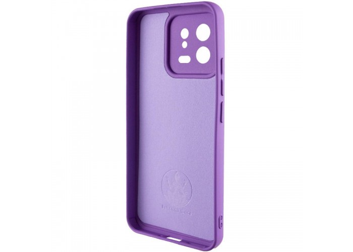 Чохол TPU GETMAN Liquid Silk Full Camera для Xiaomi 13