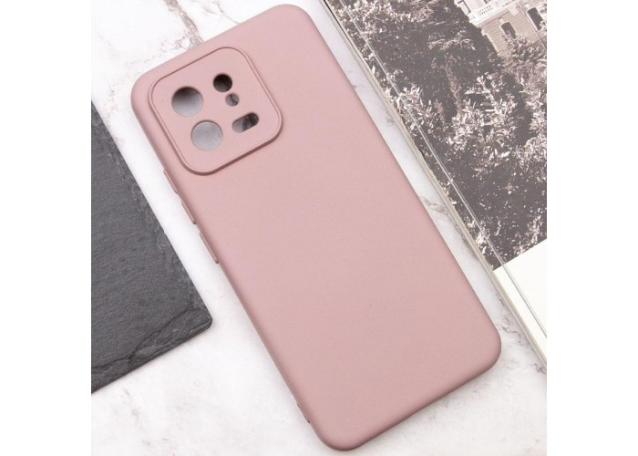 Чохол TPU GETMAN Liquid Silk Full Camera для Xiaomi 13