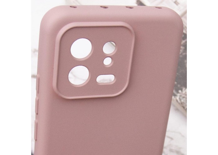 Чохол TPU GETMAN Liquid Silk Full Camera для Xiaomi 13
