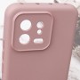 Чохол TPU GETMAN Liquid Silk Full Camera для Xiaomi 13