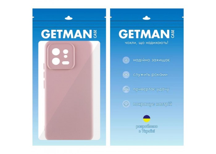Чохол TPU GETMAN Liquid Silk Full Camera для Xiaomi 13