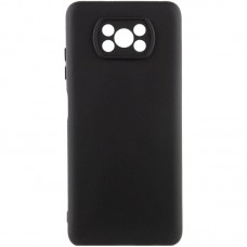 Чохол TPU GETMAN Liquid Silk Full Camera для Xiaomi Poco X3 NFC / Poco X3 Pro  Чорний / Black - 00000073796_15