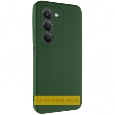 Чохол TPU GETMAN Liquid Silk Full Camera для Xiaomi Redmi 15C (Global) / Poco C85 (Global)  Зелений / Dark green - 00000087860_4