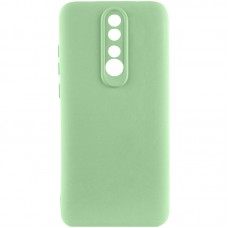Чохол TPU GETMAN Liquid Silk Full Camera для Xiaomi Redmi 8  Зелений / Pistachio - 00000073799_4