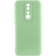 Чохол TPU GETMAN Liquid Silk Full Camera для Xiaomi Redmi 8  Зелений / Pistachio - 00000073799_4