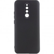 Чохол TPU GETMAN Liquid Silk Full Camera для Xiaomi Redmi 8  Чорний / Black - 00000073799_15