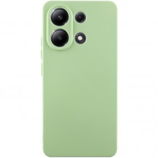 Чохол TPU GETMAN Liquid Silk Full Camera для Xiaomi Redmi Note 13 4G  Зелений / Pistachio - 00000077926_5