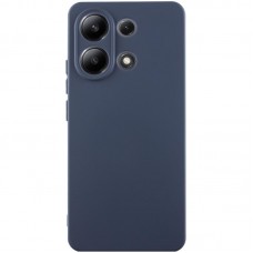 Чохол TPU GETMAN Liquid Silk Full Camera для Xiaomi Redmi Note 13 4G  Синій / Midnight Blue - 00000077926_12