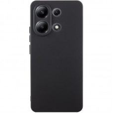 Чохол TPU GETMAN Liquid Silk Full Camera для Xiaomi Redmi Note 13 4G  Чорний / Black - 00000077926_16