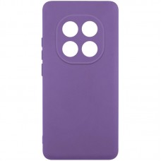 Чохол TPU GETMAN Liquid Silk Full Camera для Xiaomi Redmi Note 14 Pro 4G  Фіолетовий / Amethyst - 00000077857_16