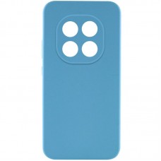 Чохол TPU GETMAN Liquid Silk Full Camera для Xiaomi Redmi Note 14 Pro 4G  Блакитний / Blue - 00000077857_14
