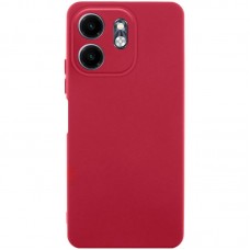 Чохол TPU GETMAN Liquid Silk Full Camera для Xiaomi Redmi Note 15 4G/5G (EU)  Червоний / Dark Red - 00000084936_7