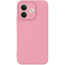 Чохол TPU GETMAN Liquid Silk Full Camera для Xiaomi Redmi Note 17  Рожевий / Pink - 00000088984_4