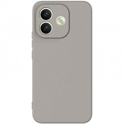 Чохол TPU GETMAN Liquid Silk Full Camera для Xiaomi Redmi Note 17  Сірий / Lavender - 00000088984_5