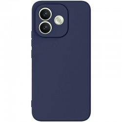 Чохол TPU GETMAN Liquid Silk Full Camera для Xiaomi Redmi Note 17  Синій / Midnight Blue - 00000088984_6